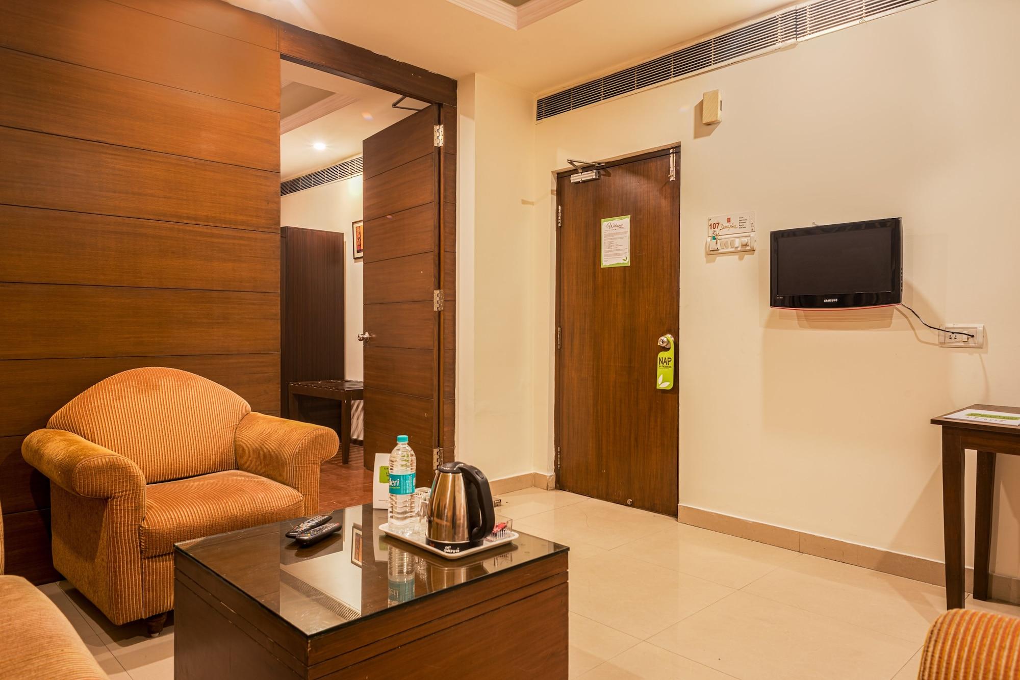 Treebo Trend Grand Plaza Nampally Hyderabad Luaran gambar