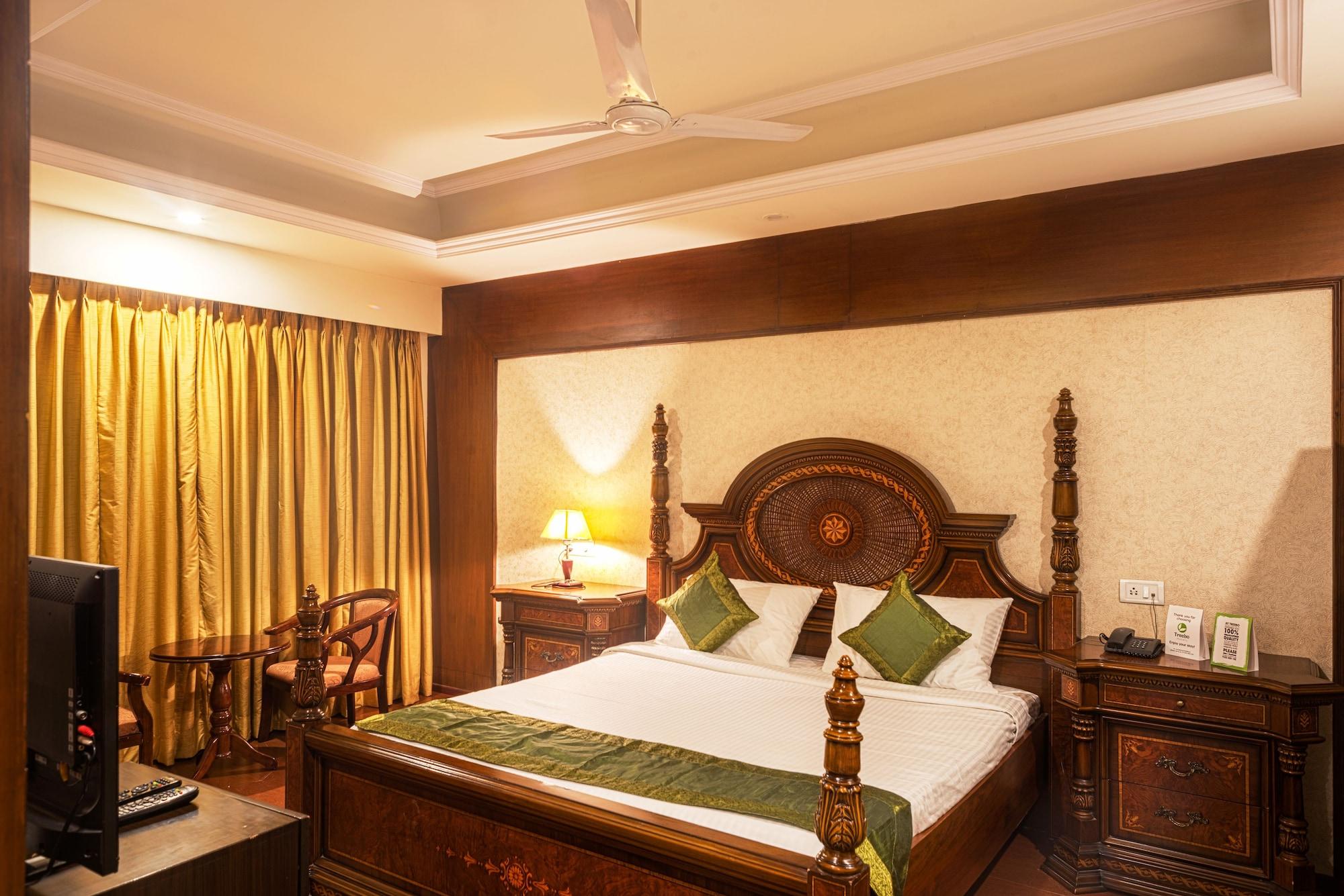 Treebo Trend Grand Plaza Nampally Hyderabad Luaran gambar