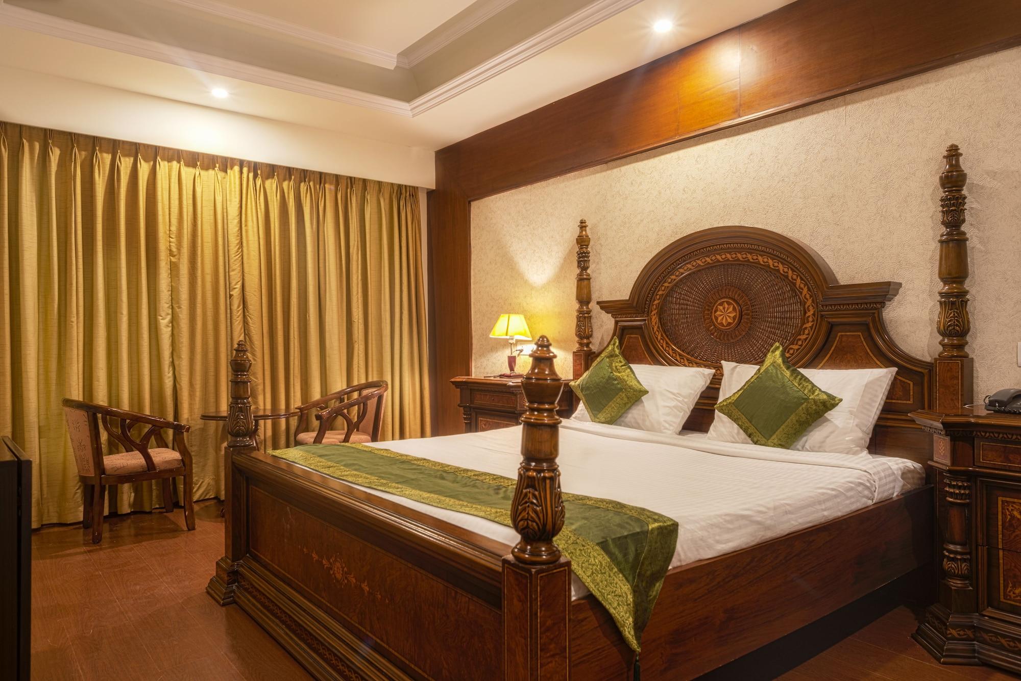 Treebo Trend Grand Plaza Nampally Hyderabad Luaran gambar