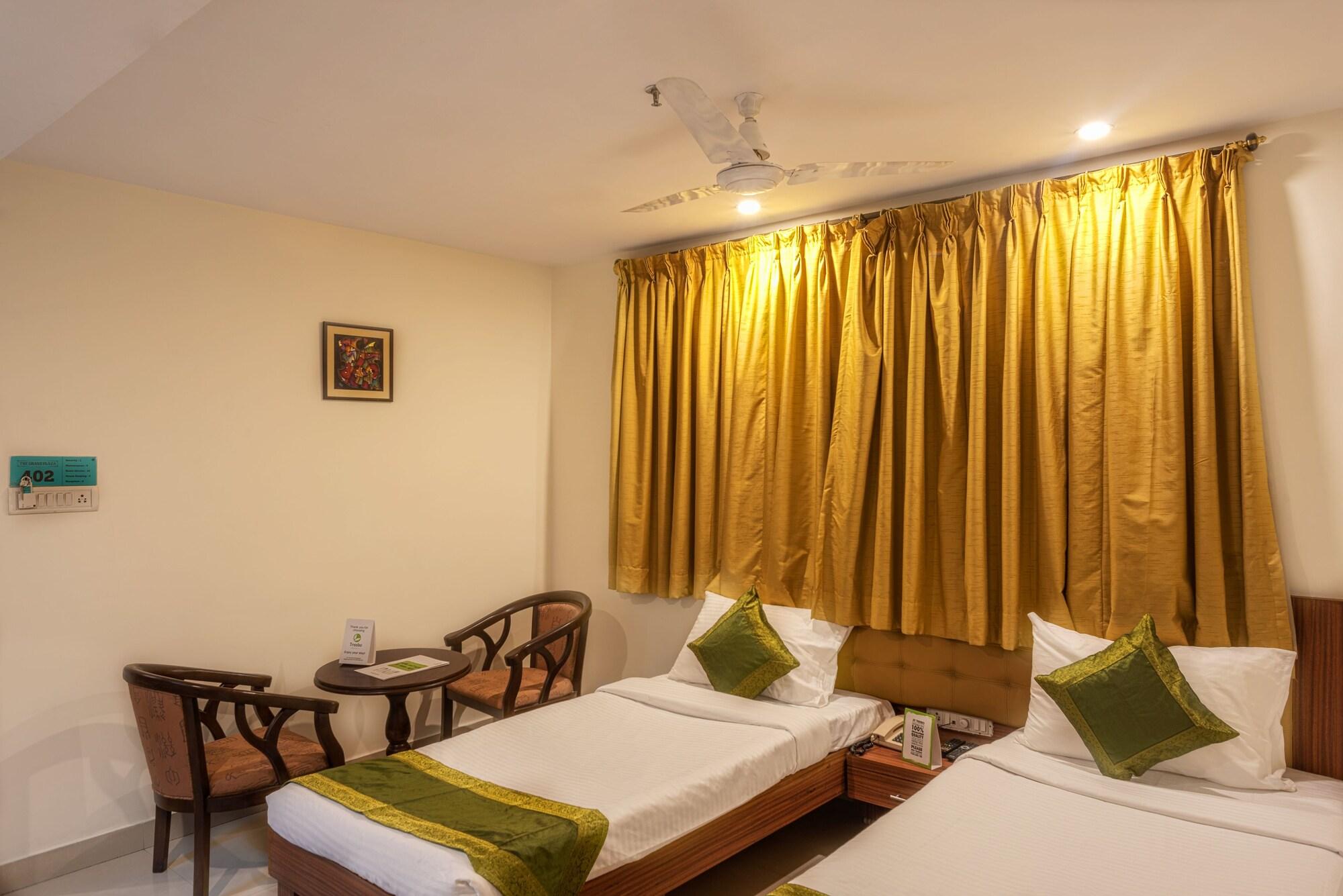 Treebo Trend Grand Plaza Nampally Hyderabad Luaran gambar