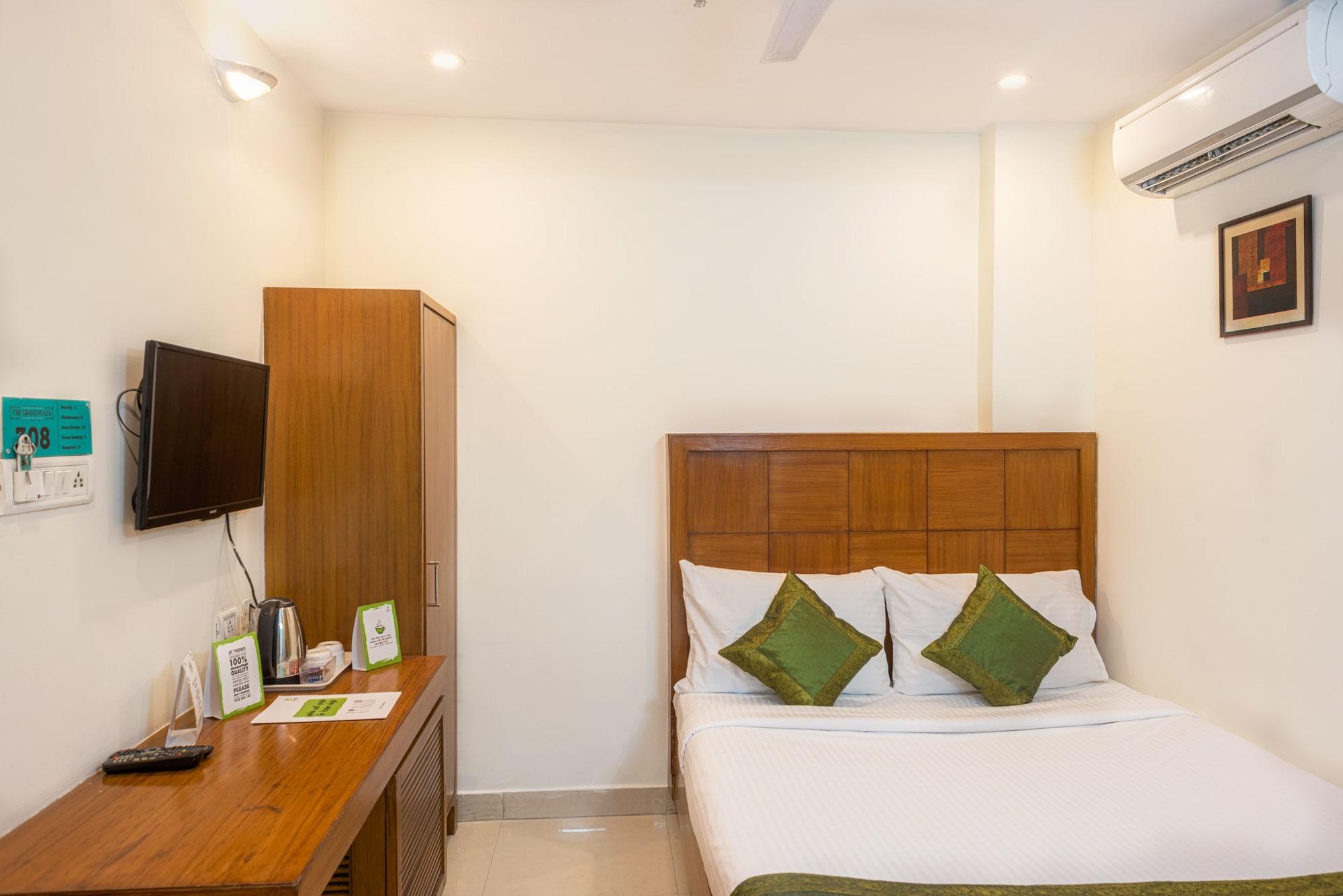 Treebo Trend Grand Plaza Nampally Hyderabad Luaran gambar