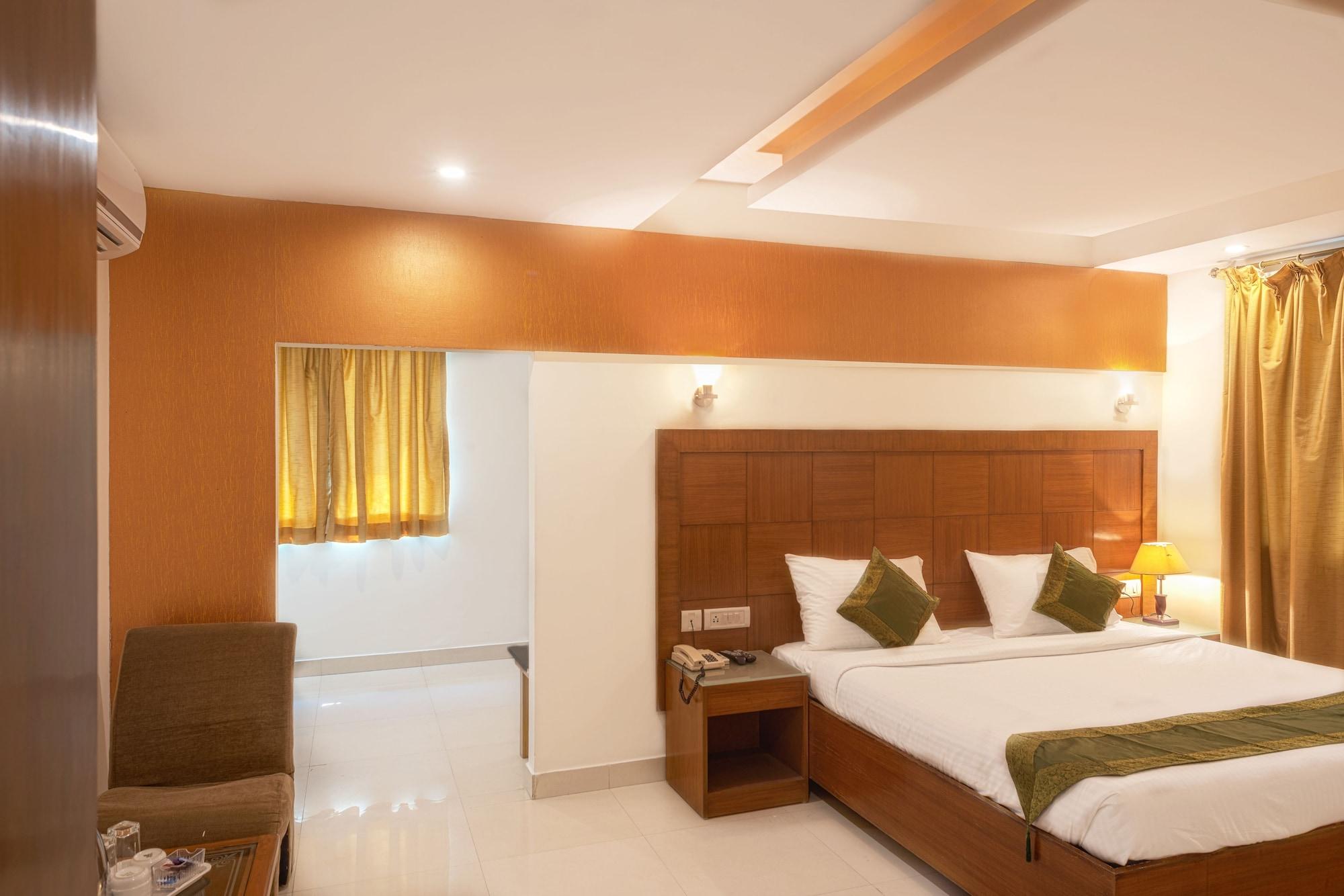 Treebo Trend Grand Plaza Nampally Hyderabad Luaran gambar