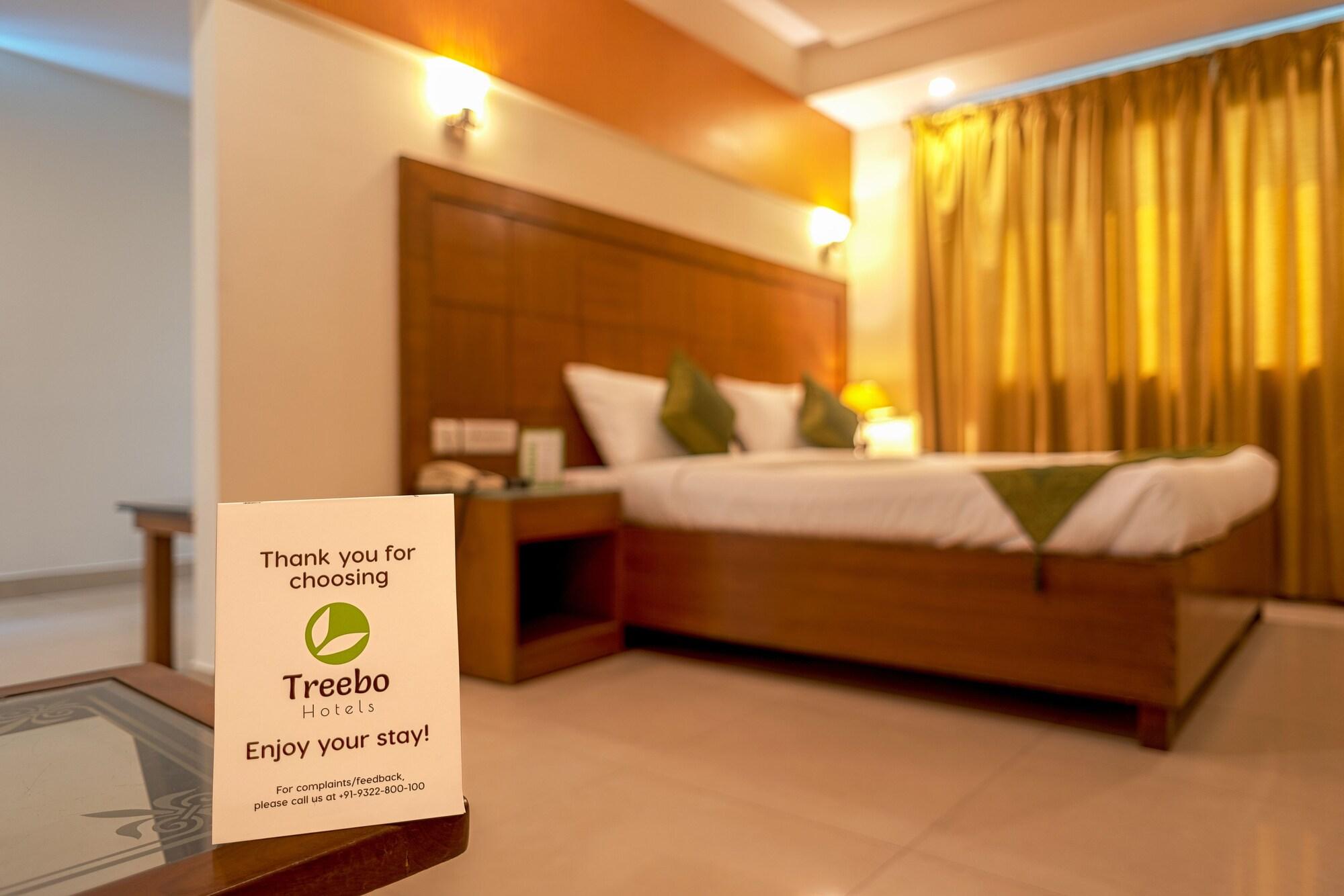 Treebo Trend Grand Plaza Nampally Hyderabad Luaran gambar