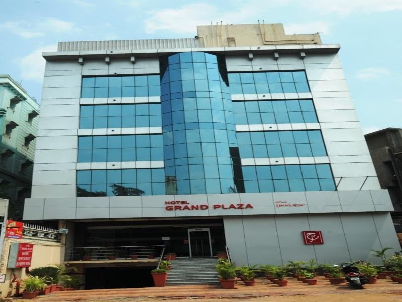 Treebo Trend Grand Plaza Nampally Hyderabad Luaran gambar