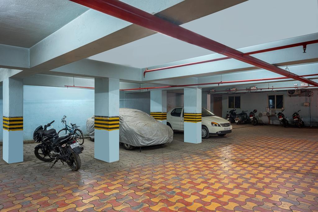 Treebo Trend Grand Plaza Nampally Hyderabad Luaran gambar