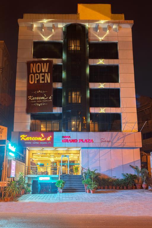 Treebo Trend Grand Plaza Nampally Hyderabad Luaran gambar