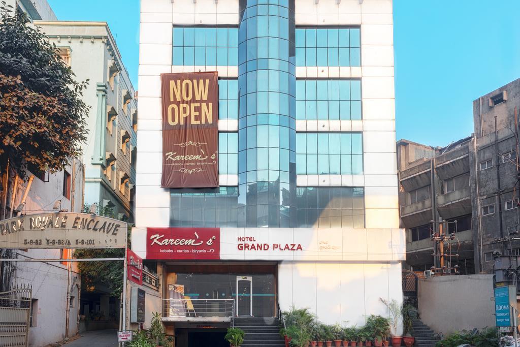 Treebo Trend Grand Plaza Nampally Hyderabad Luaran gambar